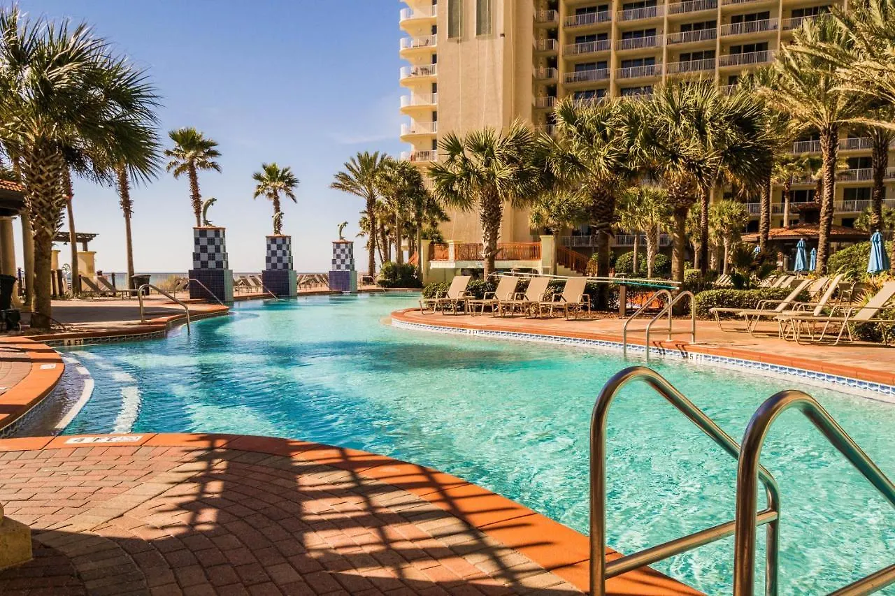 Shores Of Panama #1420 By Nautical Properties Panama City Beach Holiday home