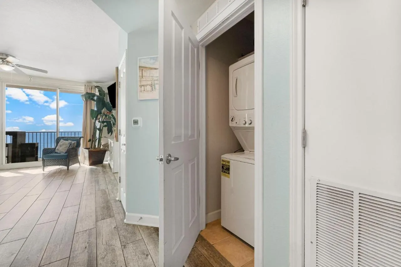 Shores Of Panama #1420 By Nautical Properties Panama City Beach Holiday home