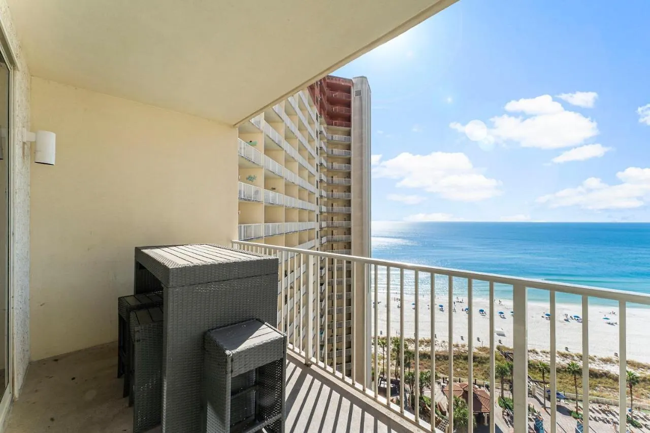 Shores Of Panama #1420 By Nautical Properties Panama City Beach Holiday home
