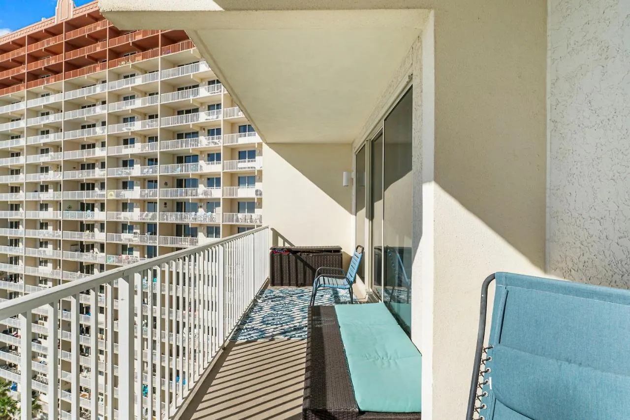 Holiday home Shores Of Panama #1420 By Nautical Properties Panama City Beach