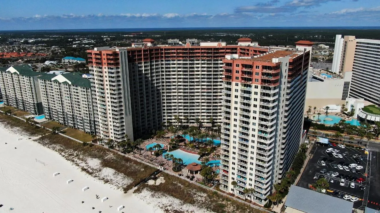 Holiday home Shores Of Panama #1420 By Nautical Properties Panama City Beach