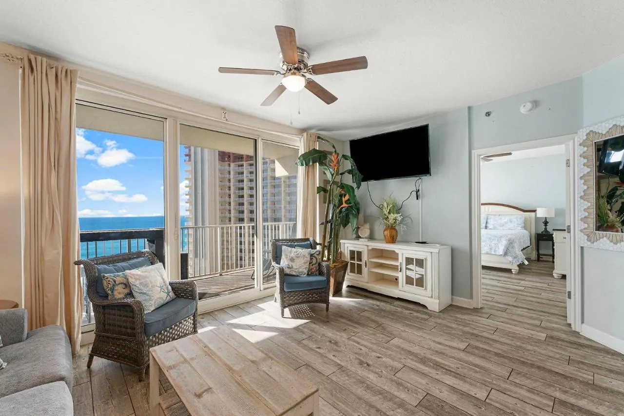 Shores Of Panama #1420 By Nautical Properties Panama City Beach