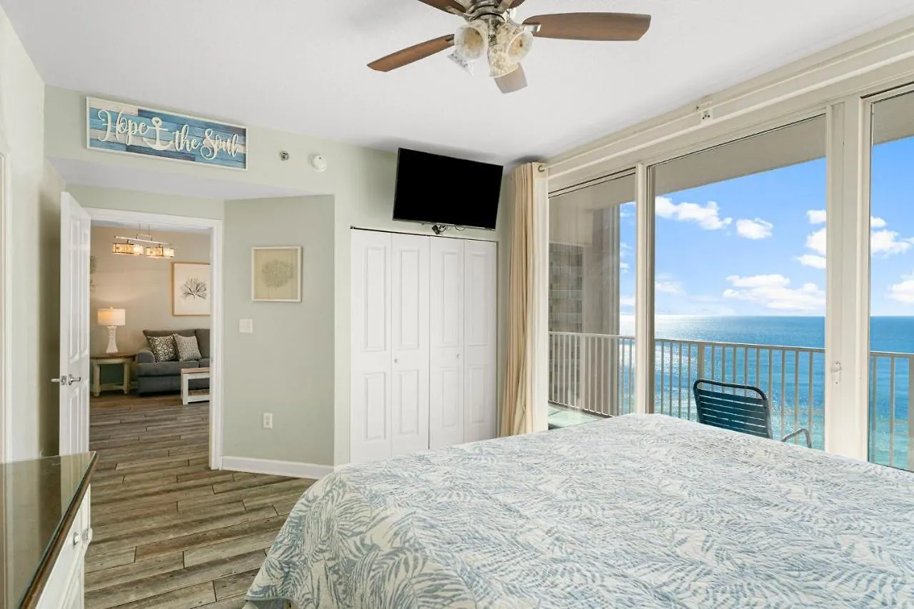 Holiday home Shores Of Panama #1420 By Nautical Properties Panama City Beach