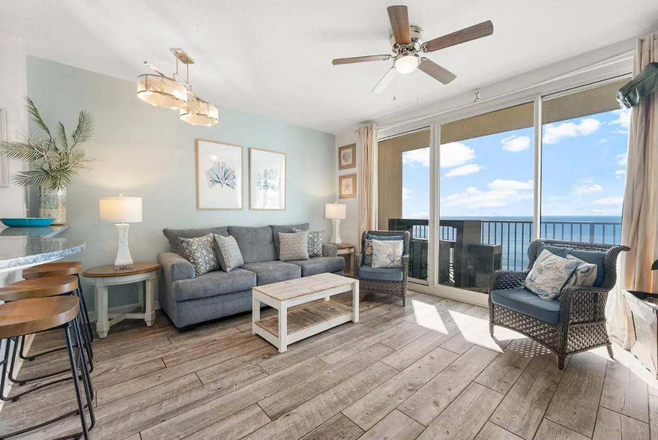 Shores Of Panama #1420 By Nautical Properties Panama City Beach