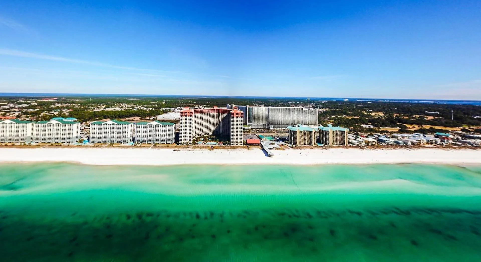 Holiday home Shores Of Panama #1420 By Nautical Properties Panama City Beach