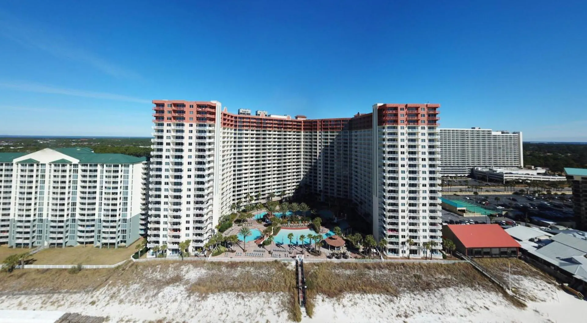 Shores Of Panama #1420 By Nautical Properties Panama City Beach