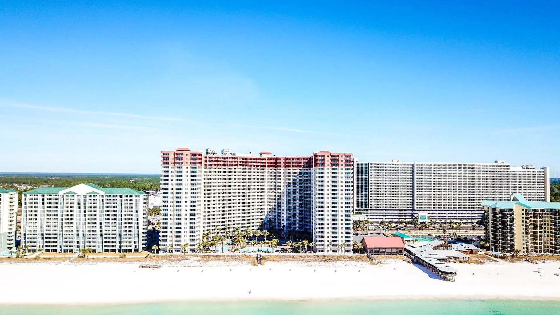 Holiday home Shores Of Panama #1420 By Nautical Properties Panama City Beach