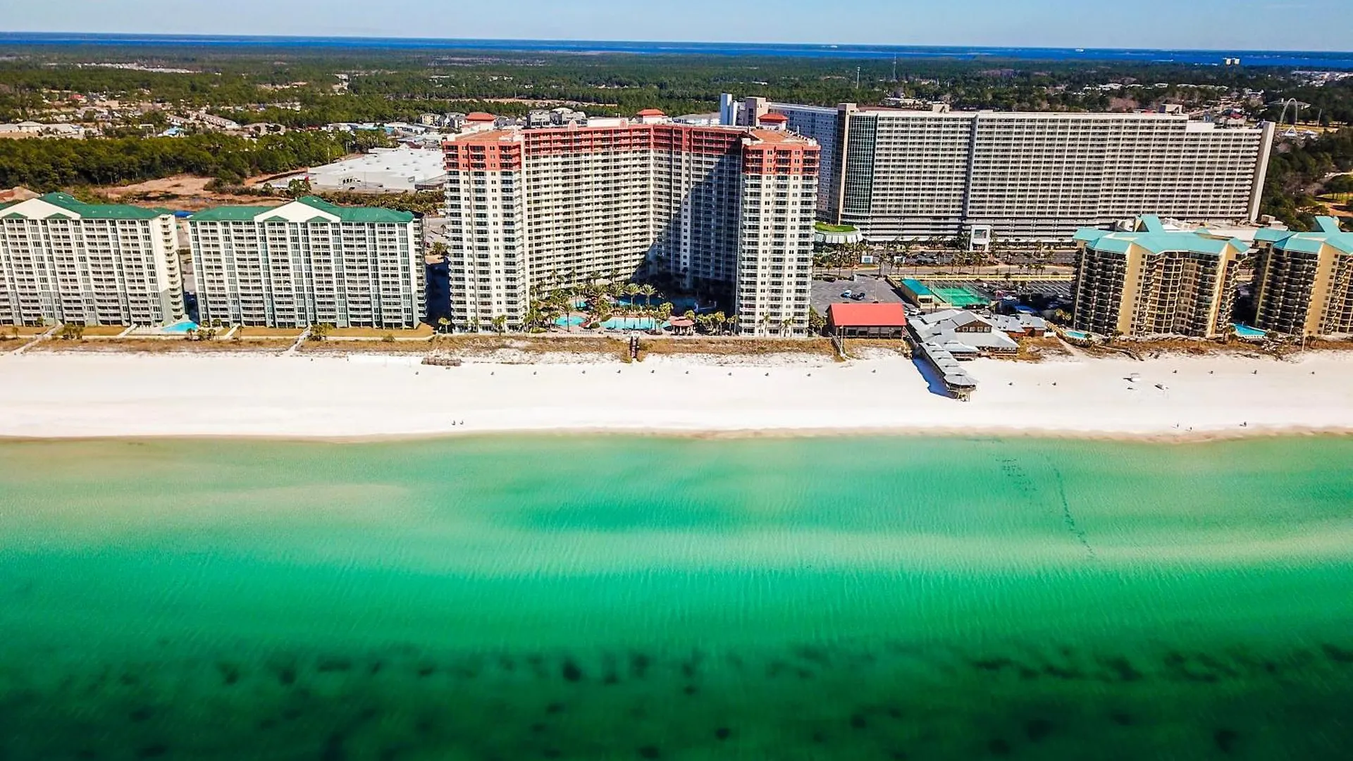 Shores Of Panama #1420 By Nautical Properties Panama City Beach United States