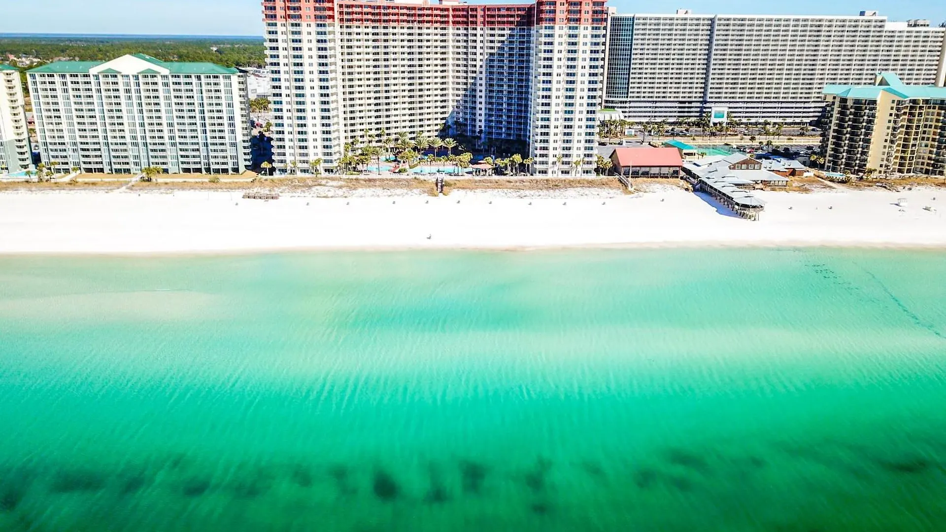 Shores Of Panama #1420 By Nautical Properties Panama City Beach Holiday home