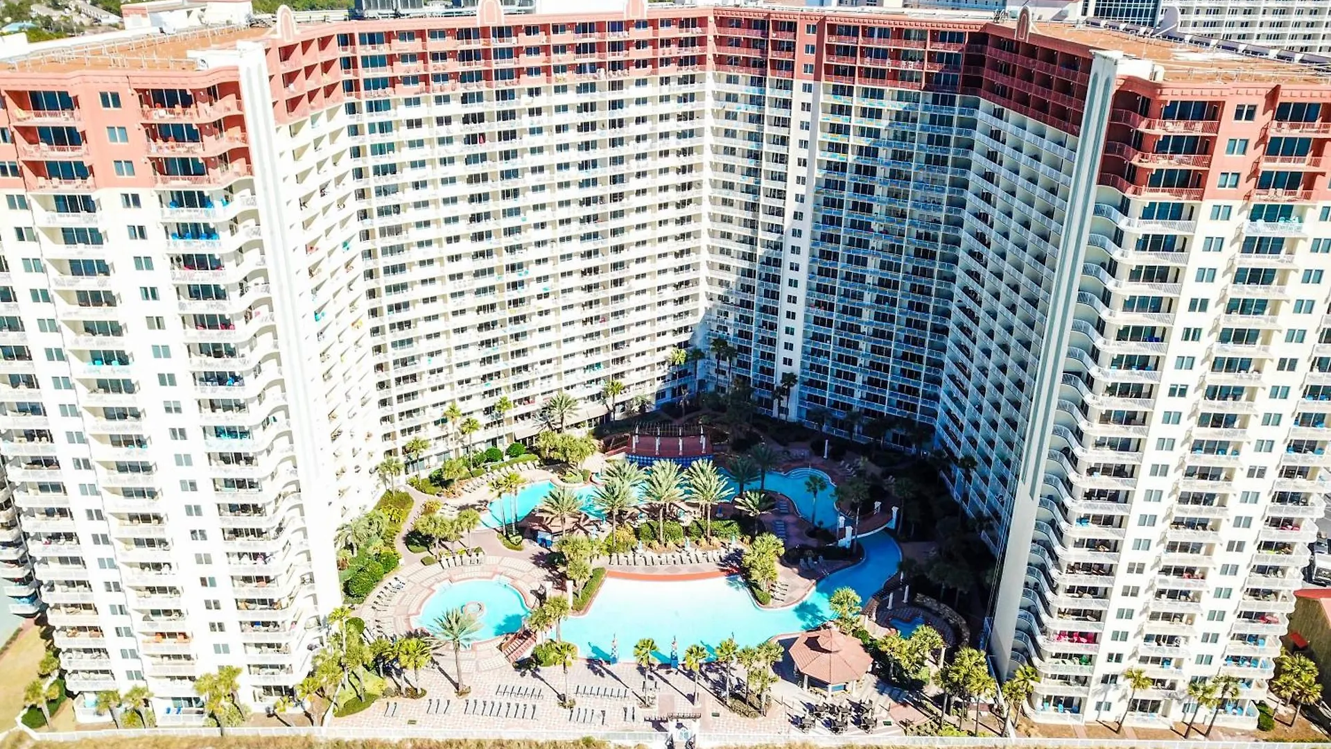 Shores Of Panama #1420 By Nautical Properties Panama City Beach Holiday home
