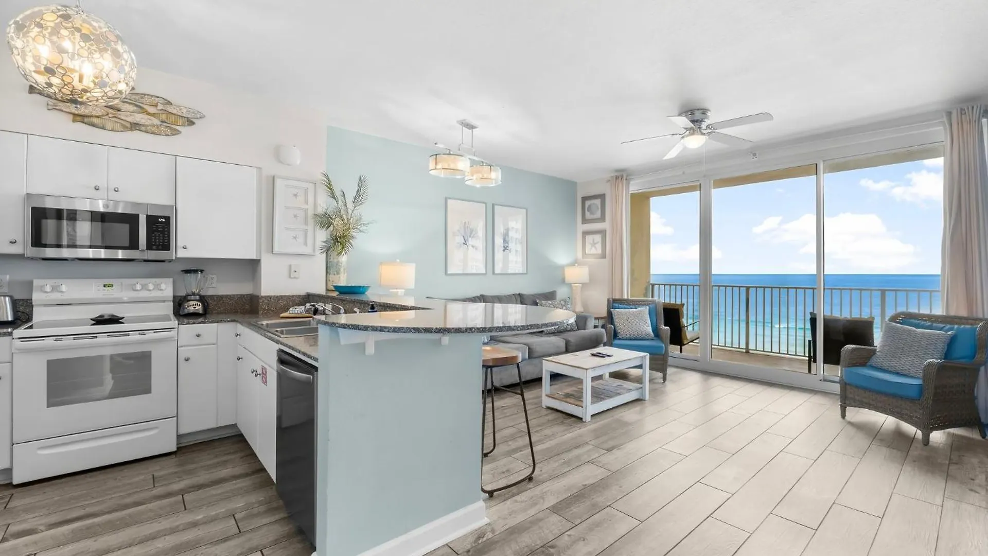 Shores Of Panama #1420 By Nautical Properties Panama City Beach Holiday home