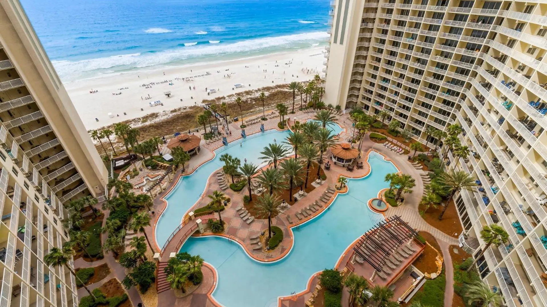 Shores Of Panama #1420 By Nautical Properties Panama City Beach Holiday home